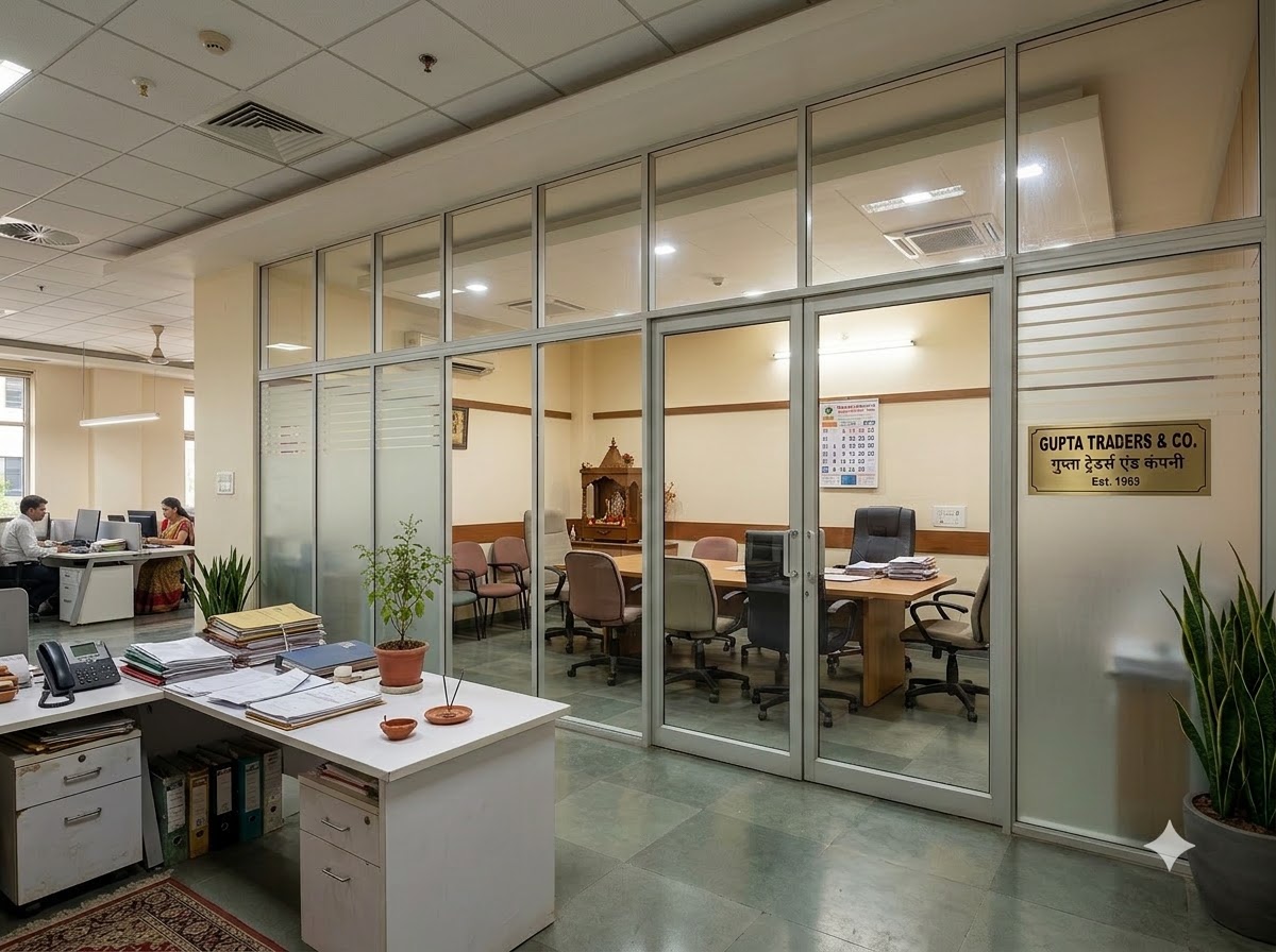 Aluminum Glass Partition