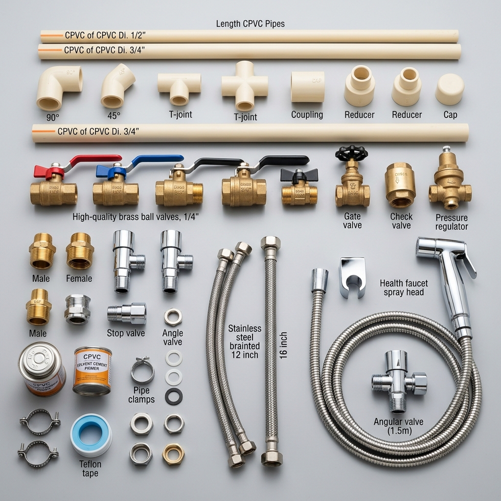 Plumbing Items