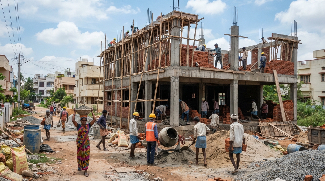 Residential Site Construction