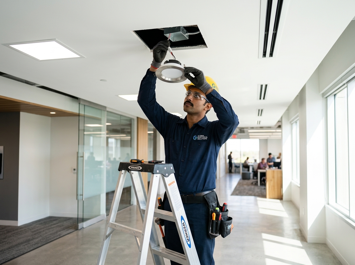 LED Lighting Installation