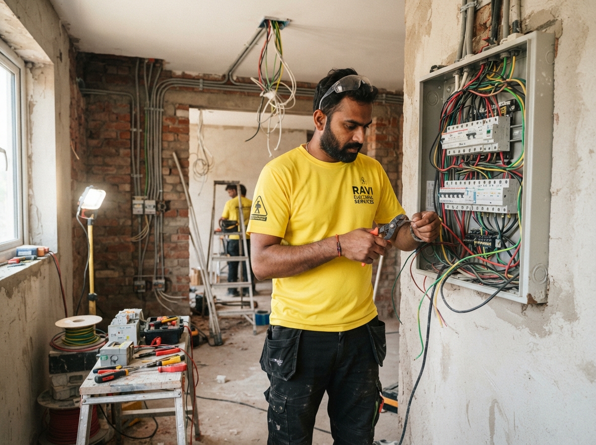 Complete House Rewiring
