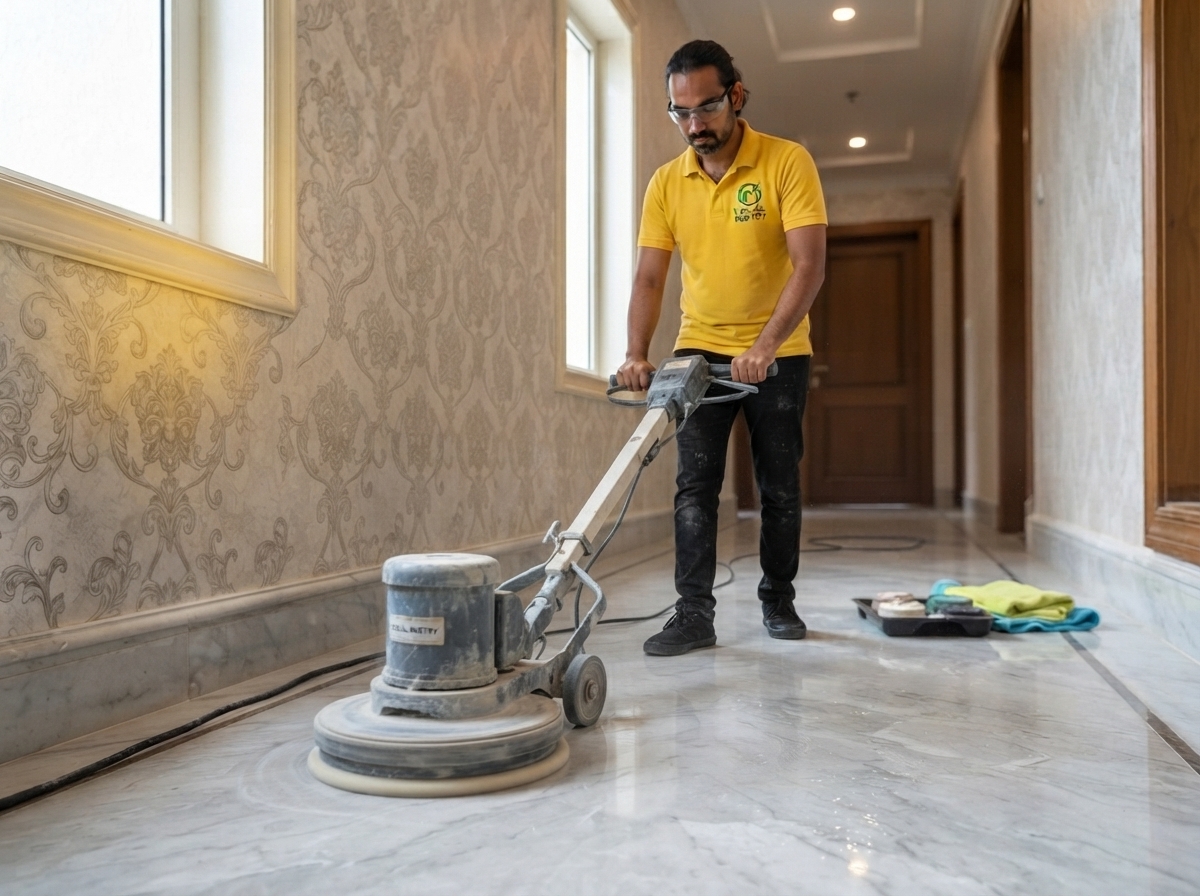 Marble Polishing