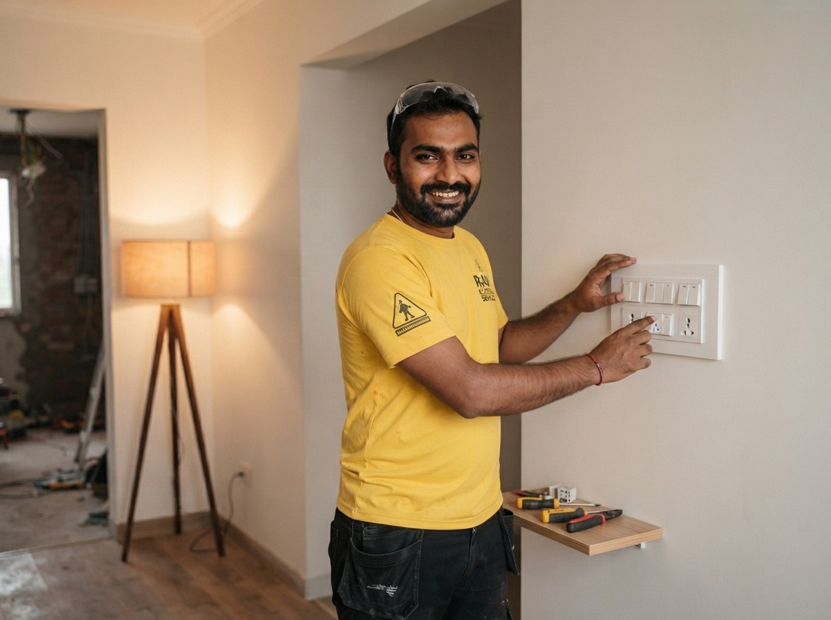 New Electrical Points