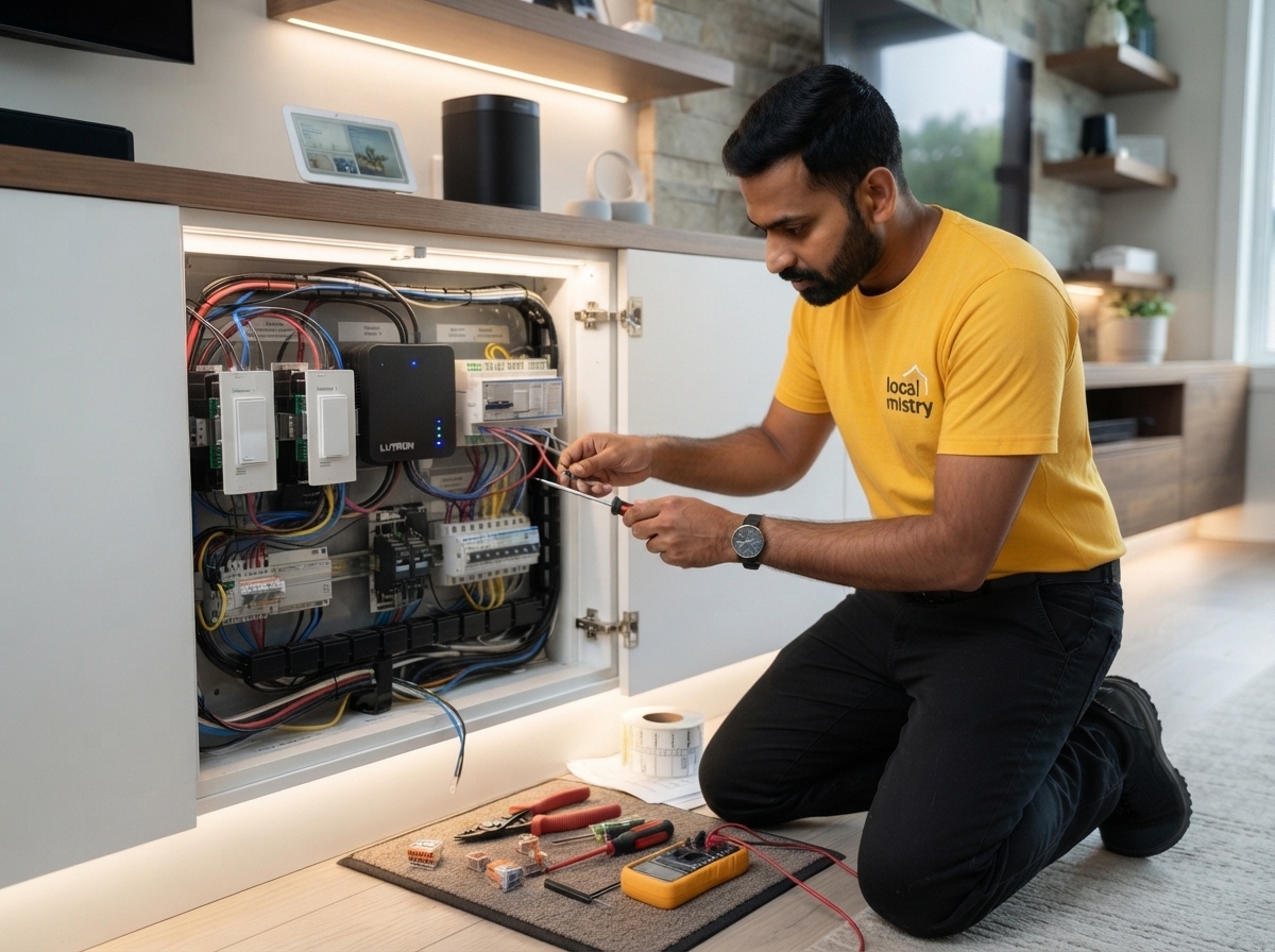 Smart Home Wiring