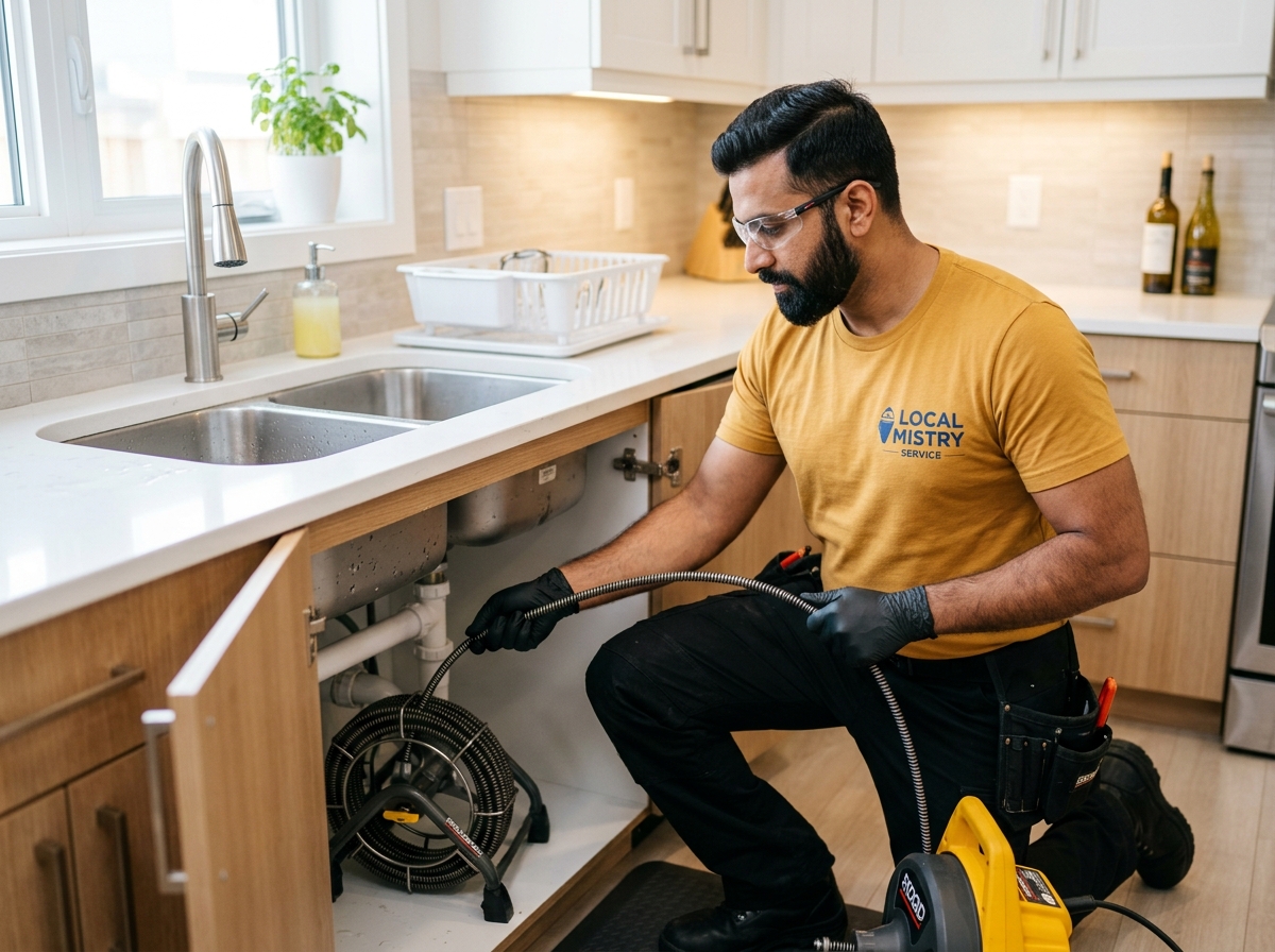 Kitchen Plumbing