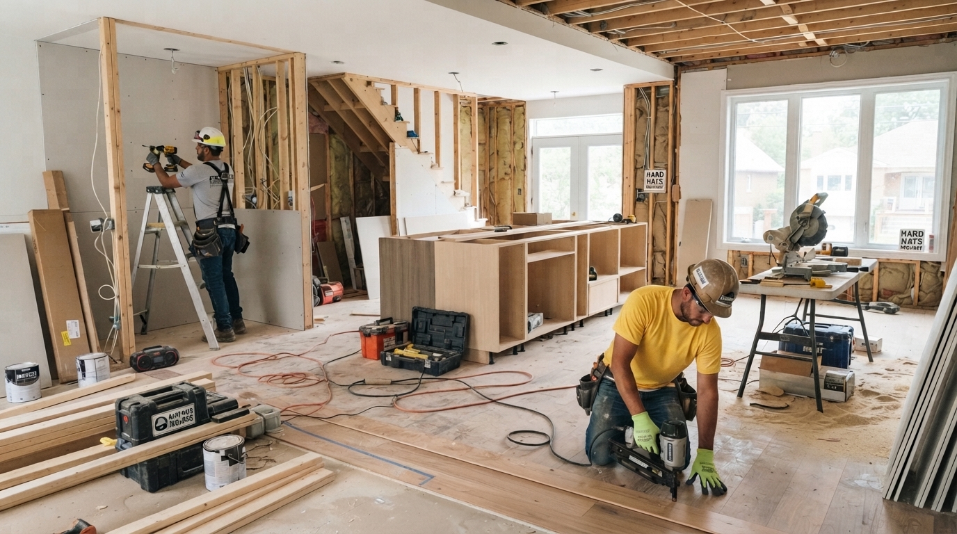 Renovation & Remodeling