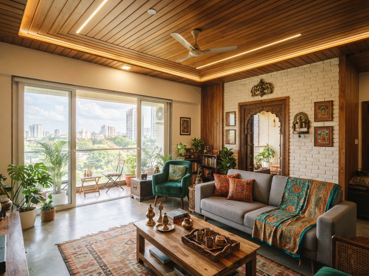 Wooden Ceiling Panels