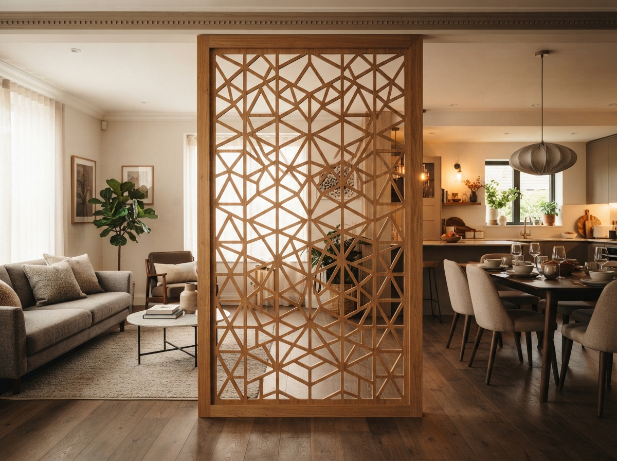 Wooden Partition
