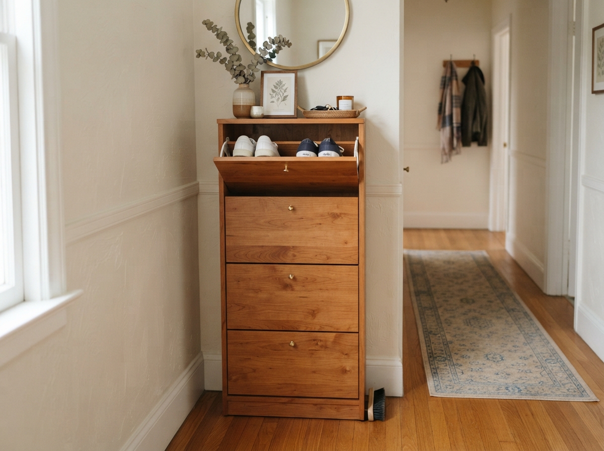 Shoe Rack Installation
