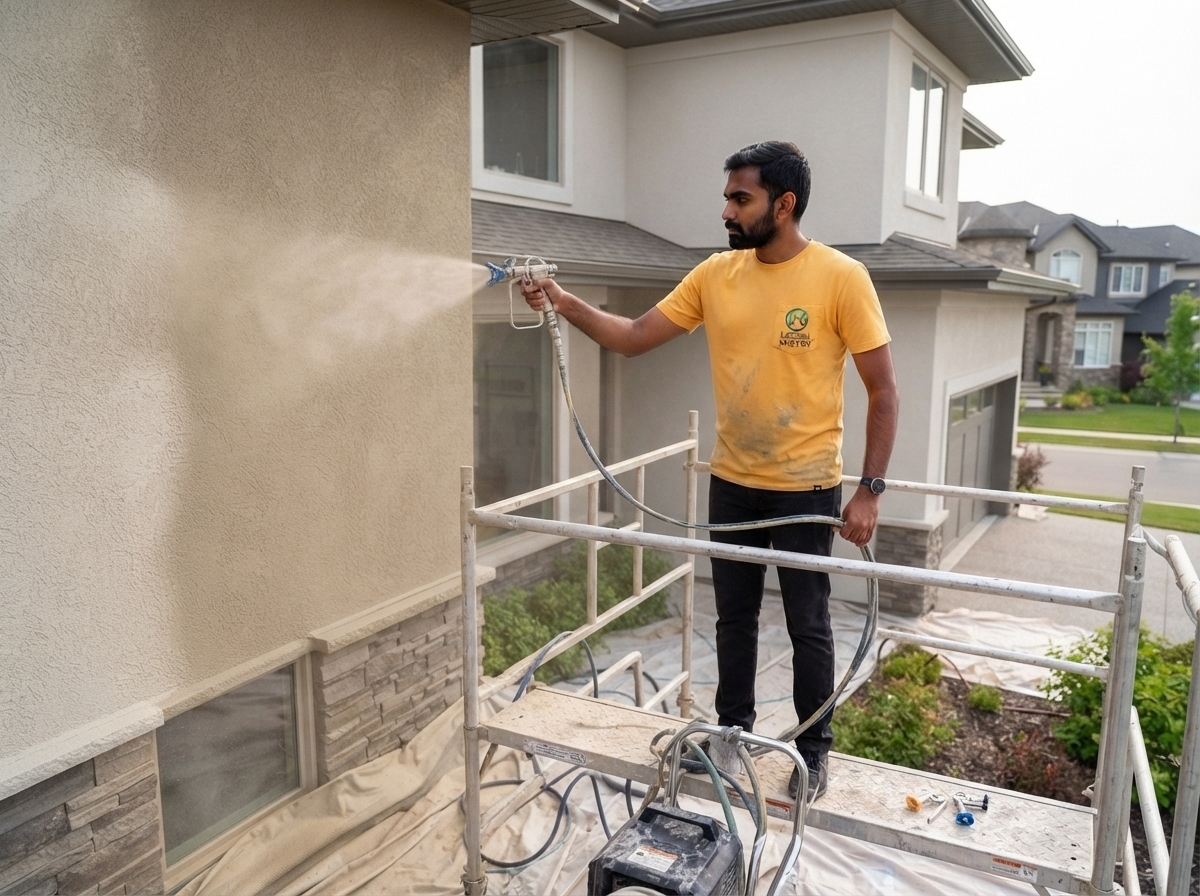 Exterior Wall Coating