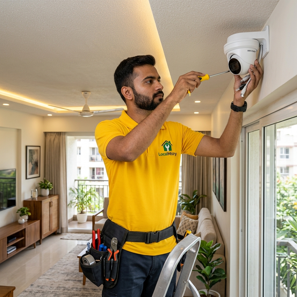 4-Camera HD CCTV Installation