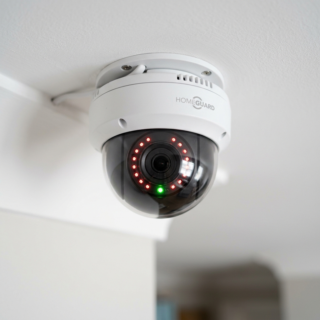 360° WiFi Smart Security Camera