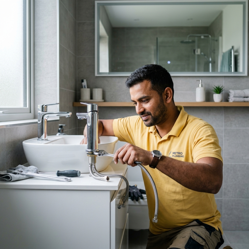 Tap & Mixer Installation